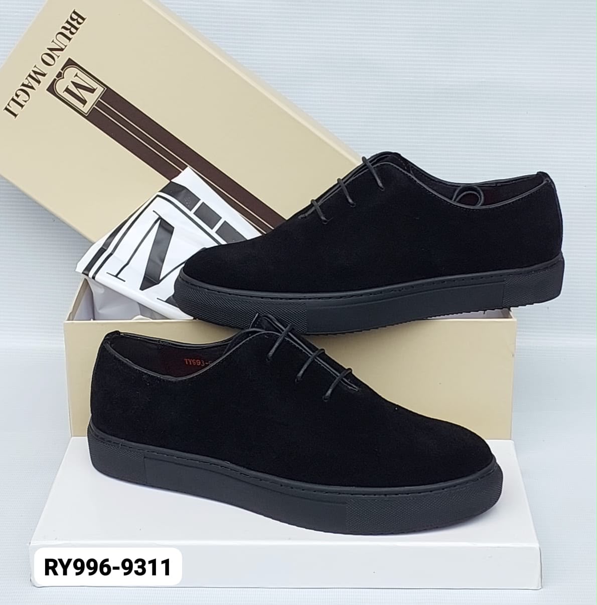 Bruno Magli Suede Low-Top Sneaker
