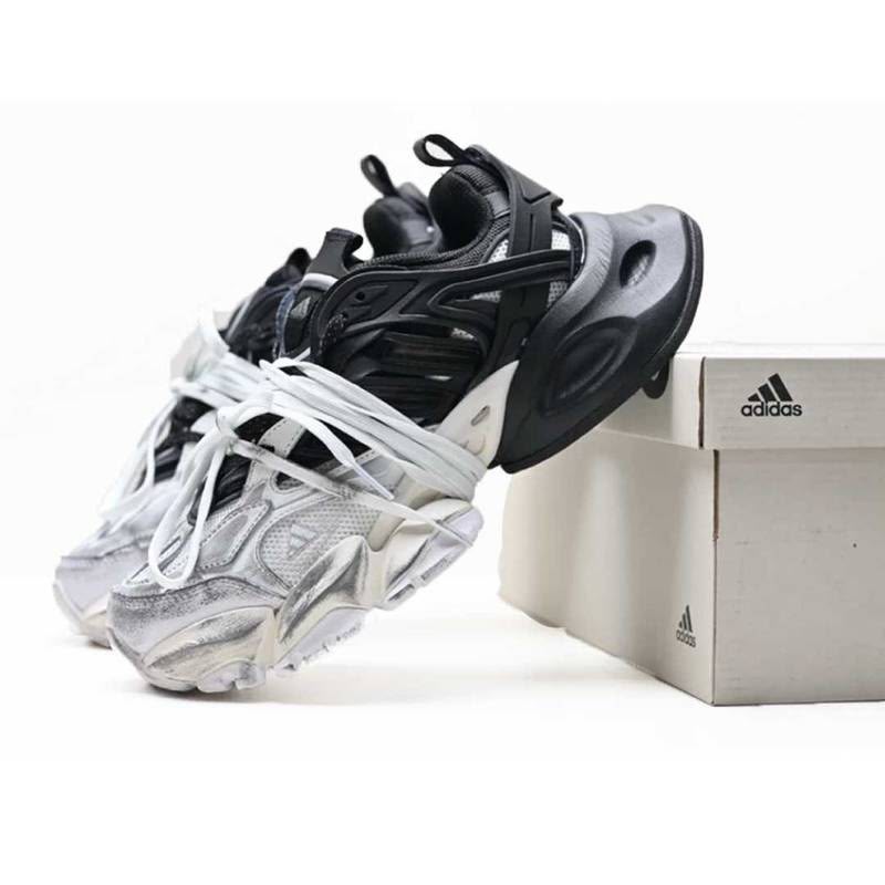 Adidas chunky mesh sneaker