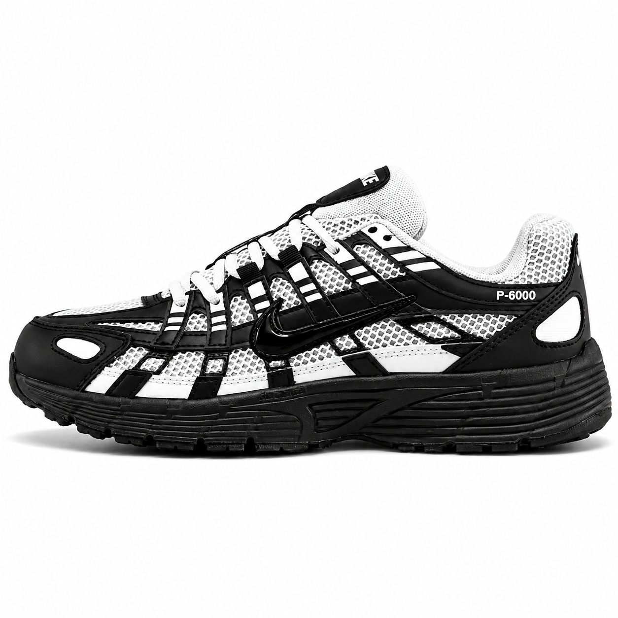 Nike P-6000 Sneaker – Black/White