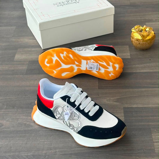 Shop the Alexander McQueen Sprint Runner sneakers