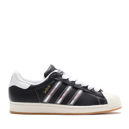 Adidas Superstar × Korn "Est. 1994" Sneakers – Black/White/Gum
