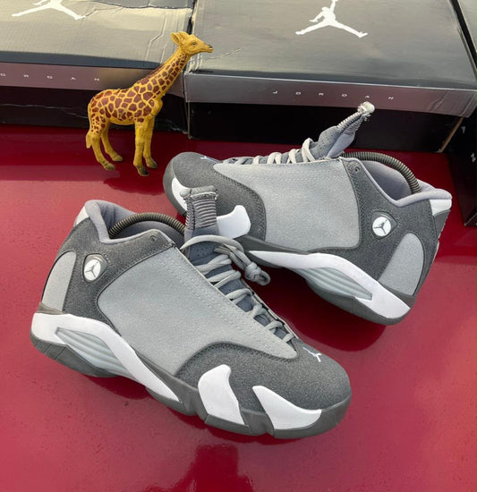 Air Jordan 14 Retro "Cool Grey" – 100% Authentic Men's Sneakers