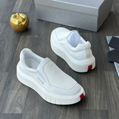 Prada Slip-On Platform Sneakers