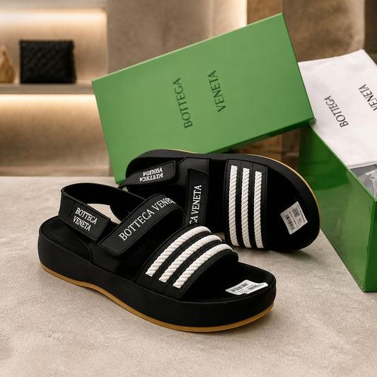 Bottega Veneta Logo Strap Sport Sandal
