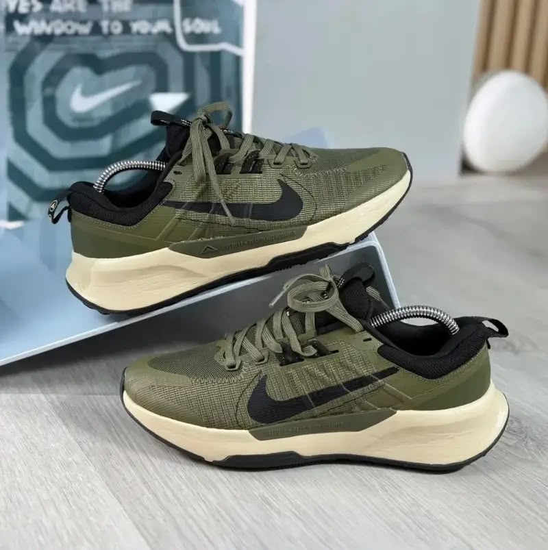 Nike Juniper Trail Sneaker – Olive Green