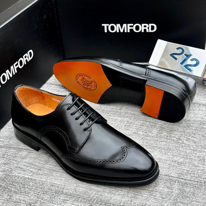 Tom Ford Wingtip Brogue Derby