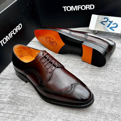Tom Ford Wingtip Brogue Derby