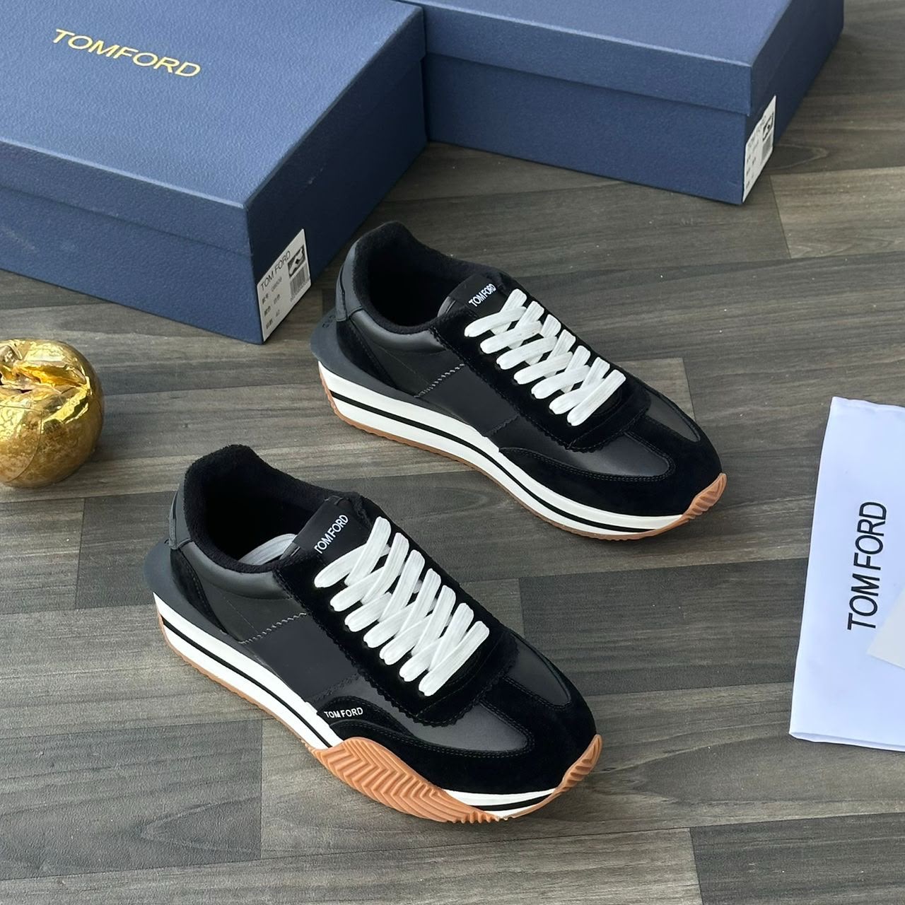 Tom Ford James Sneaker — | Men's Luxury Trainer