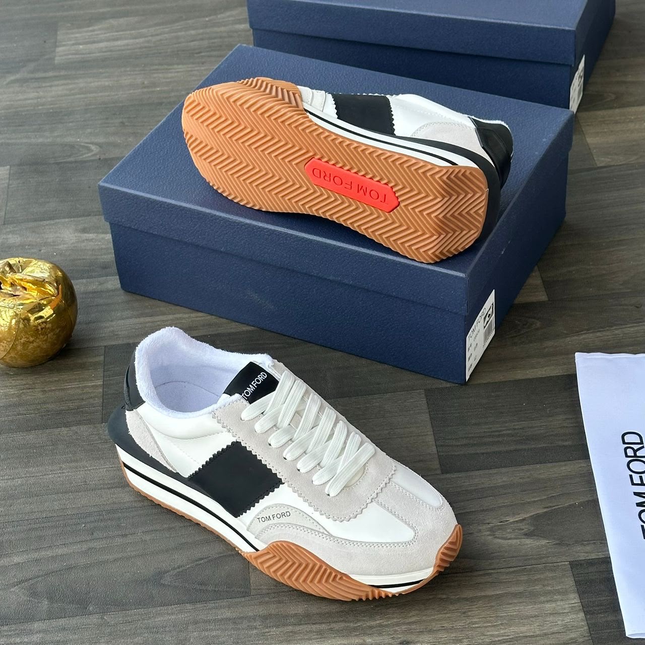 Tom Ford James Sneaker — | Men's Luxury Trainer