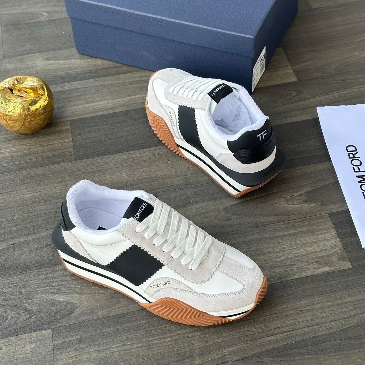 Tom Ford James Sneaker — | Men's Luxury Trainer