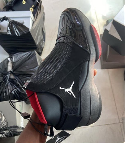 Nike Air Jordan 19 OG — Black / Red “Bred” | 100% Authentic