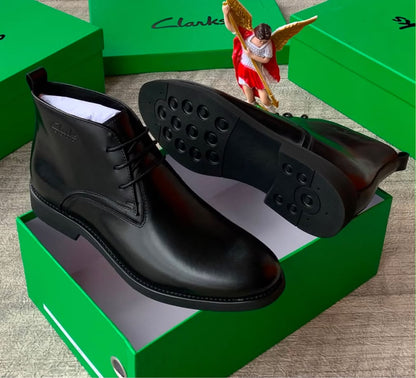 Clarks Men's Leather Chukka Boot