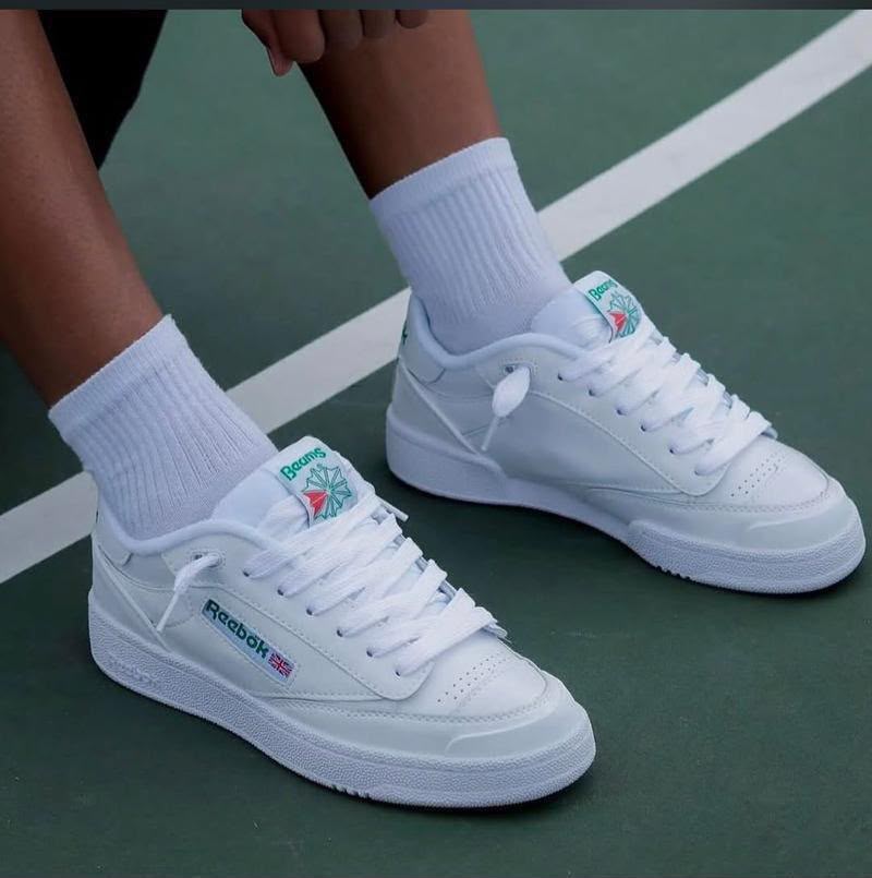 Reebok Classic Club C 85 Sneakers – Triple White