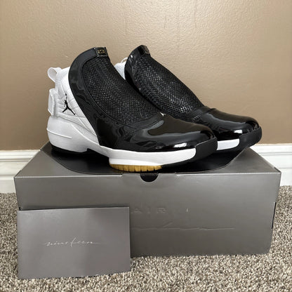 Nike Air Jordan 19 OG — White / Black “Tuxedo” | 100% Authentic