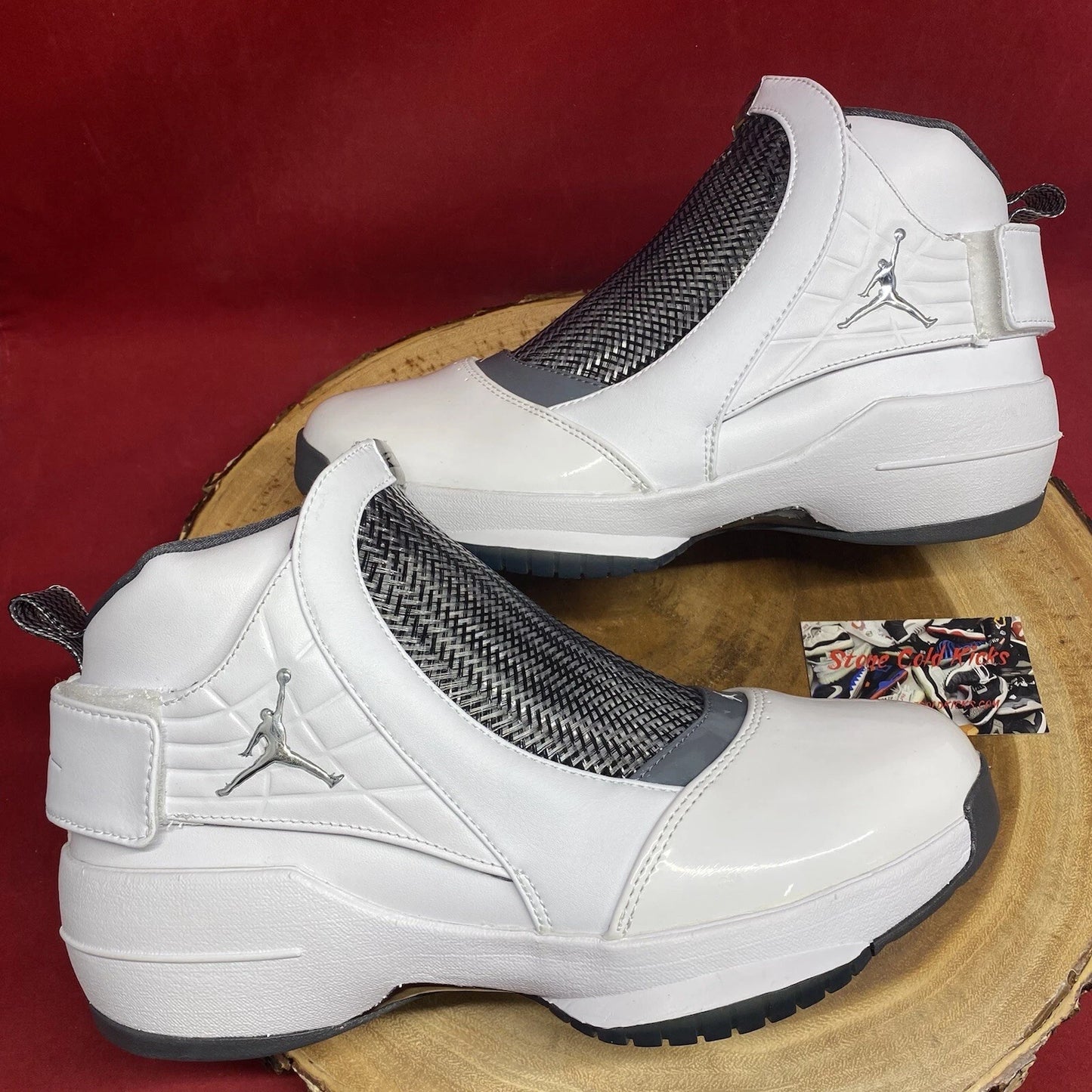 Nike Air Jordan 19 OG — White / Flint Grey | 100% Authentic